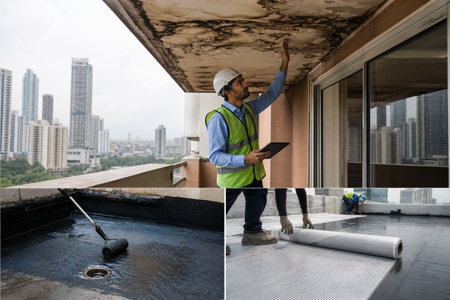 Why Waterproofing Failures Recur in Mumbai Buildings