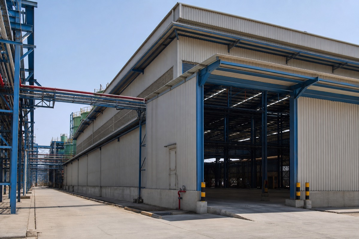 Industrial & Manufacturing Facilities engineering solutions