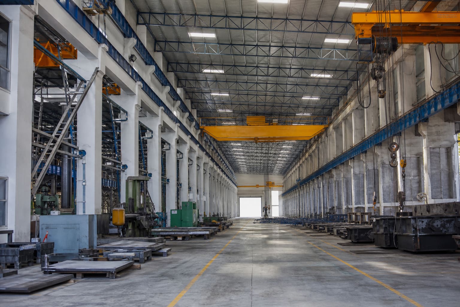Industrial & Manufacturing Facilities